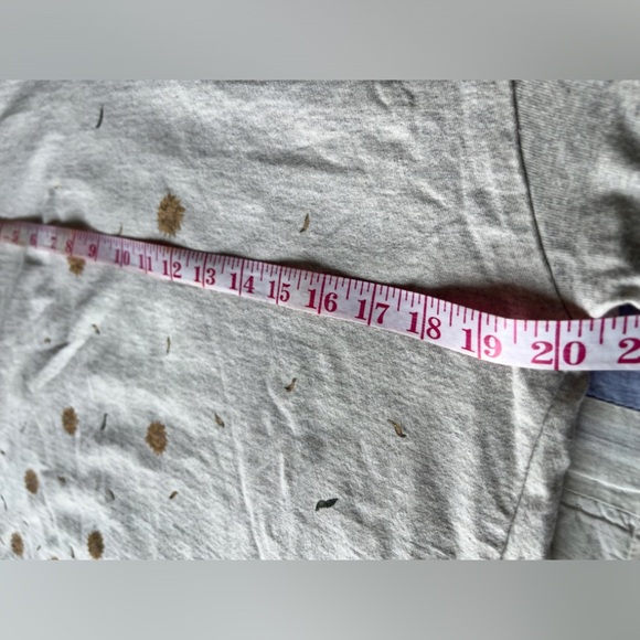 90s Northern Reflections Womens Grey Sunflower Floral Cotton Short Sleeve Medium - Picture 8 of 9